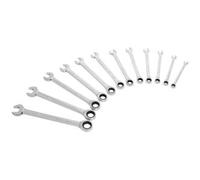 KRAFTWERK 12tlg 8-19mm Anello Raschietti Chiave Combinata Set Clic Kraft 3400-54