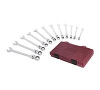 Kraftwerk 3403-54 12pz- Assortimento chiavi CLICKRAFT snodabili, 8-19 mm