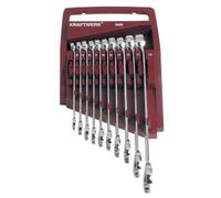 Kraftwerk 3556 10pz- Set chiavi combinate, lucide 8-19 mm