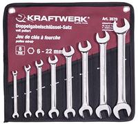 Kraftwerk 3570R 8pz- Set chiavi doppie 6-22 mm, lucide