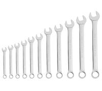 Kraftwerk Tools 3585 11pz- Set chiavi combinate pollici, lucide