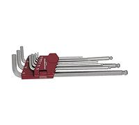KRAFTWERK 3603-9-pz Set Chiave esagonale a sfera maschio pollice.
