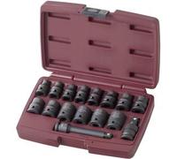 Kraftwerk 380005 16pz. Set di bussole a macchina 1/2"