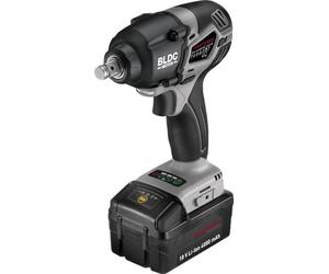 Kraftwerk 40300000 - Set di avvitatore a percussione a batteria, 1/2"