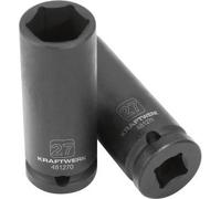 Kraftwerk 481270 3/4'' Chiave a bussola tipo lungo a macchina 27 mm