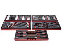 Kraftwerk 4933.3 - Set di attrezzi con 5 inserti EVA3, 61 pezzi