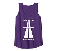 Kraftwerk Autobahn per divertimento Guida veloce in Germania Canotta