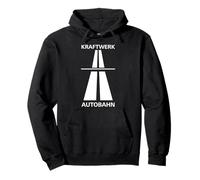 Kraftwerk Autobahn per divertimento Guida veloce in Germania Felpa con Cappuccio