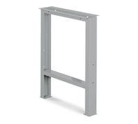 Kraftwerk Base per banco da lavoro 750x630mm RAL 6011 Quantità:1