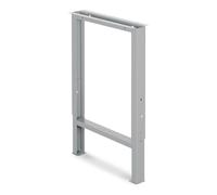 Kraftwerk Base per banco da lavoro, regolabile in altezza, 600-950x630 mm, RAL 6011 Quantità:1