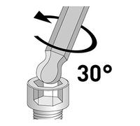 Kraftwerk Chiave A Brugola 3604-6 6 Mm Silver