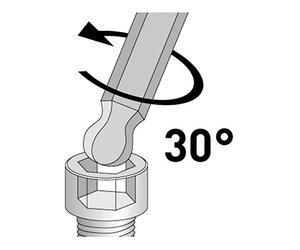 Kraftwerk Chiave A Brugola 3604-8 8 Mm Silver