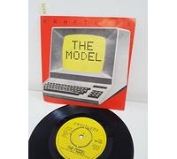 KRAFTWERK, computer love, side B the model, EMI 5207, PICTURE SLEEVE, 7'' single