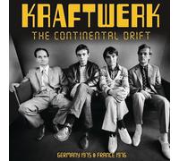 KRAFTWERK - CONTINENTAL DRIFT - CD - K72z