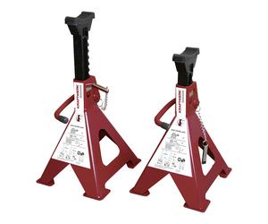 Kraftwerk Coppia di cavalletti di sostegno 382-600 mm 6 t Quantità:1