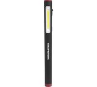 Kraftwerk Tools 703.000.000 Torcia LED a penna COB 300, ricaricabile