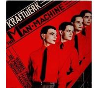 KRAFTWERK - MAN MACHINE LP UK CAPITOL 1978