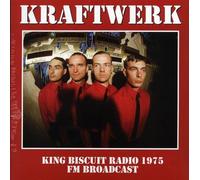 Kraftwerk - MIND CONTROL King Biscuit Radio 1975 Fm Broadcast