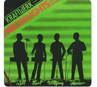 Kraftwerk NEON LIGHTS, luminous 12 inch vinyl, 12 CL 15998