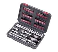 Kraftwerk 204.101.001 - Set di chiavi a bussola 1/4"