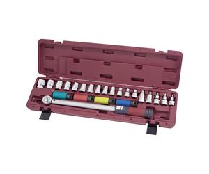 Kraftwerk Set di chiavi dinamometriche 3235K3, 1/2 pollice, 40 - 200 Nm, 23 pezzi Quantità:1