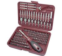 KRAFTWERK Set di punte da 138 pezzi, con cacciavite, set di punte professionali, anche per avvitatore a batteria, con chiavi a bussola, cassetta per punte robusta, articolo n. 2778
