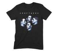 Kraftwerk T Shirt - Krautrock Electronica Sintetico Pop Autobahn