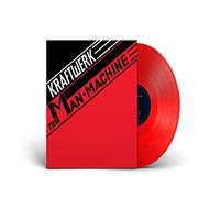 Kraftwerk The Man Machine (Vinyl LP) 12" Album Coloured Vinyl