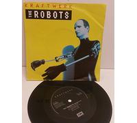KRAFTWERK the robots, robotronic. 7 inch picture sleeve. EM192