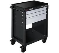 Kraftwerk Tools 101.103.200 LT LINE Carrello da officina LT700, 3 cassetti, vuoto