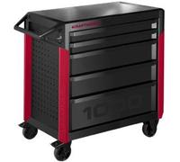 Kraftwerk Tools 101.515.000 PRO LINE Carrello da officina PT1000 5 cassetti