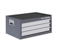Kraftwerk Tools 101.900.003 Cassettiera per carrello da officina BT700 40x60, 3 cassetti