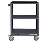 Kraftwerk Tools 101.911.000 Carrello di servizio BT700 con tappeto in gomma