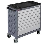 Kraftwerk Tools 102.105.203 LT LINE Carrello da officina LT700, 5 cassetti, 337-pzi.
