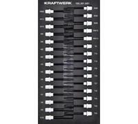 Kraftwerk Tools 105.301.001 3/8'' Bussola esagonale TX Multi-dente Ribe 30-pz Inlay20x40