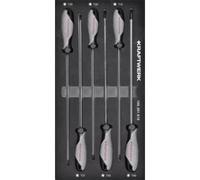 Kraftwerk Tools 105.301.018 Cacciaviti lunghi TX 6-pz. Inlay 20x40