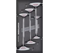 Kraftwerk Tools 105.301.021 Impugnatura a T Bussola esagonale sferica 7 pz inserto 20x40