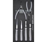 Kraftwerk Tools 105.301.026 Set di pinze 8-pz. Inserto 20x40