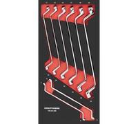 Kraftwerk Tools 105.401.006 Set di chiavi a doppio anello 8-pz. Inlay 20x40