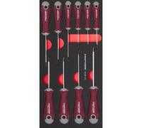 Kraftwerk Tools 105.401.013 Set di giravite TX 10-pz. Inlay 20x40