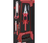 Kraftwerk Tools 105.401.016 Set di taglio 21-pz. Inlay 20x40