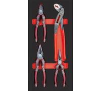 Kraftwerk Tools 105.401.017 Set di pinze high-tech 4 pz. Inlay 20x40