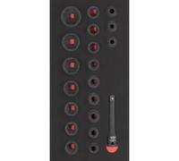 Kraftwerk Tools 105.401.028 Bussole impact 1/2" 20 pz. Inlay 20x40