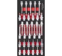 Kraftwerk Tools 105.401.032 PRO LINE EVA3 Set di chiavi a bussola da 1/2" 20x40 33 pz.