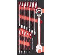 Kraftwerk Tools 105.401.041 PRO LINE EVA3 chiave combinata a cricchetto 20x40 14 pz.