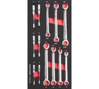 Kraftwerk Tools 105.401.045 PRO LINE EVA3 Chiave combinata aperta 20x40 13 pz.