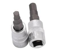 Kraftwerk Tools 106006 1/4'' Chiave a bussola a giravite esagonale 6 mm