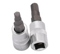 Kraftwerk Tools 106501 1/4'' Chiave a bussola a giravite esagonale 1/8''