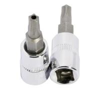 Kraftwerk Tools 115310 1/4" Chiave a bussola giravite Pentatorx Tamper res. , TS10