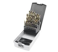 Kraftwerk Tools 13905 25pz- HSSE-Co 5 Set di punte elicoidali Ø 1-13/0.5 mm